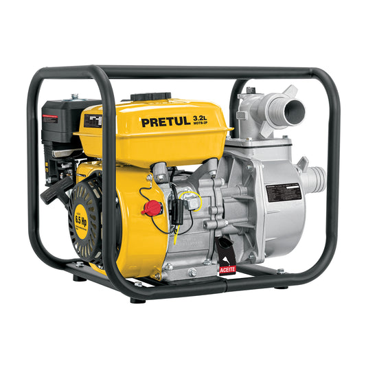 Motobomba autocebante 2 x2 Pretul Cod 28029 MOTB-2P gas 6 1/2 HP agrícola