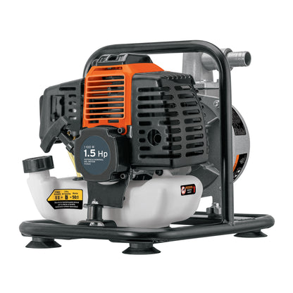 Motobomba autocebante 1 x1 Truper Cod 101110 MOTB-1 gas 1 1/2 HP agrícola