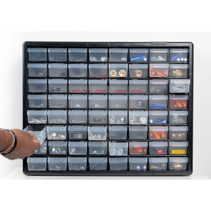 Organizador con 64 gavetas Truper Cod 10895 ORG-64