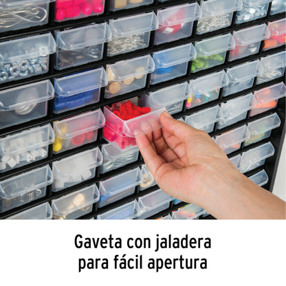 Organizador con 64 gavetas Truper Cod 10895 ORG-64