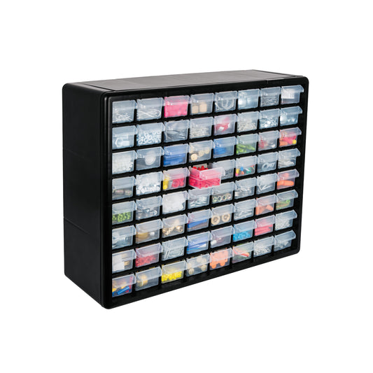 Organizador con 64 gavetas Truper Cod 10895 ORG-64