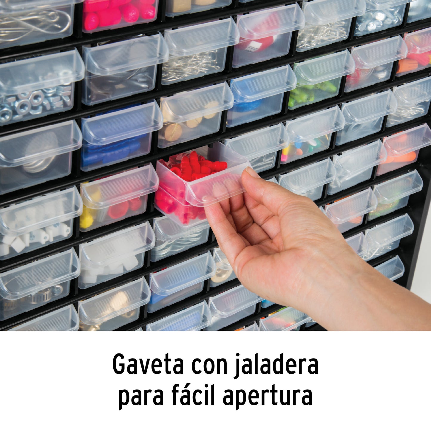 Organizador con 16 gavetas Truper Cod 11851 ORG-16