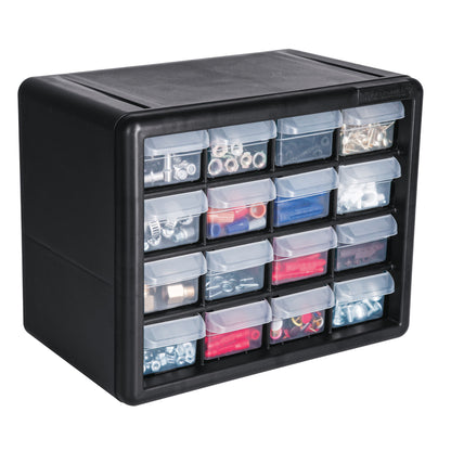 Organizador con 16 gavetas Truper Cod 11851 ORG-16