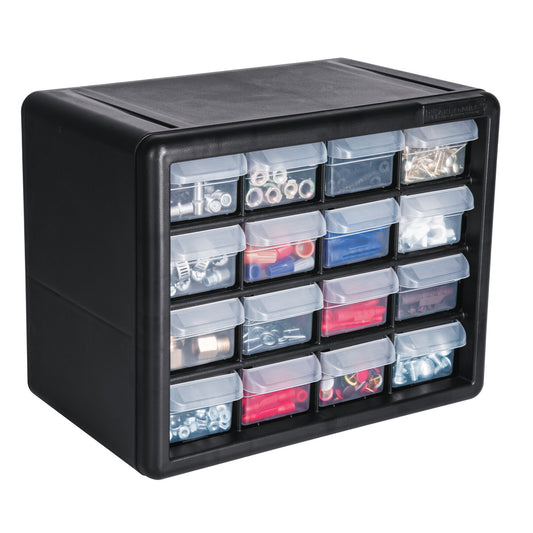 Organizador con 16 gavetas Truper Cod 11851 ORG-16