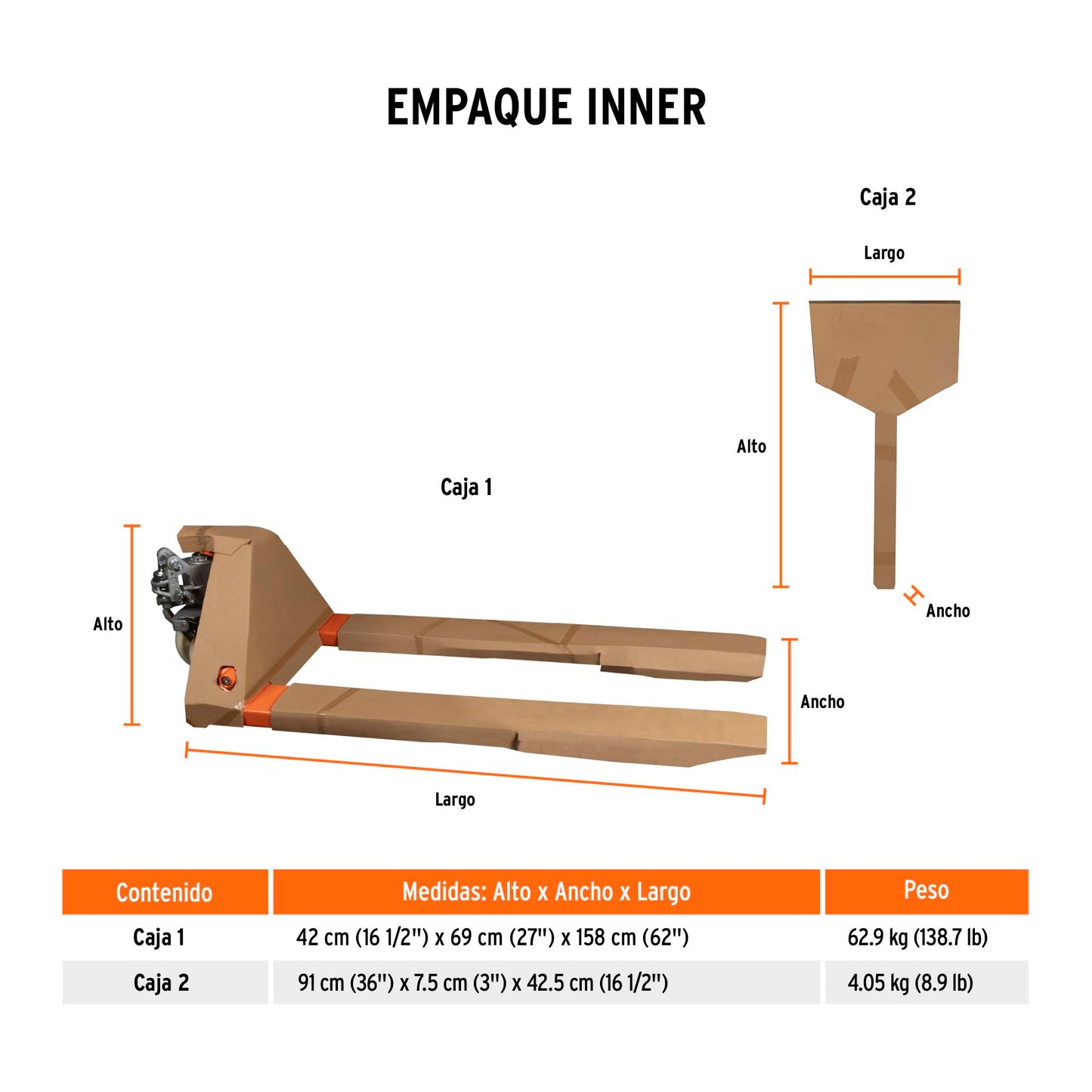 Pato de carga Truper Cod 15083 PAT-3NY Cap 3 Toneladas
