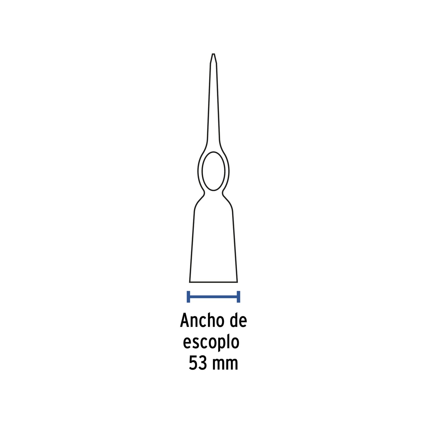 Zapapico Ultracraft Cod 41004 ZP-5UL 5 lbs sin mango