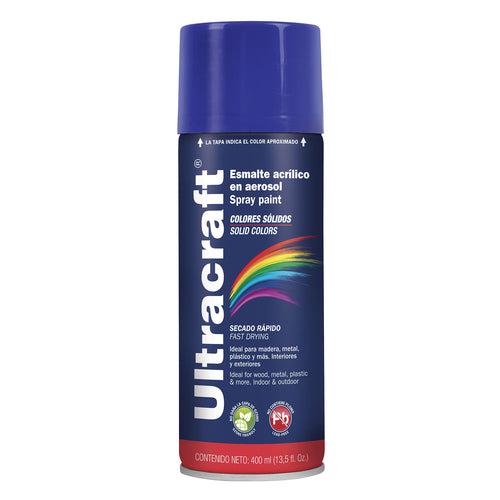 Pintura en aerosol Ultracraft Cod 40033 PA-AM-U azul marino Ultra