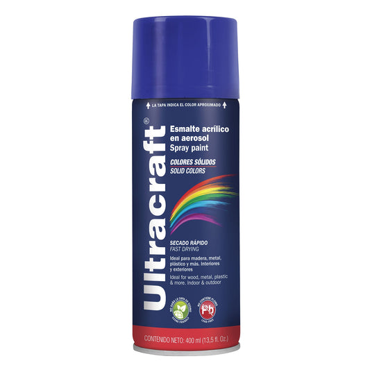 Pintura en aerosol Ultracraft Cod 40033 PA-AM-U azul marino Ultra