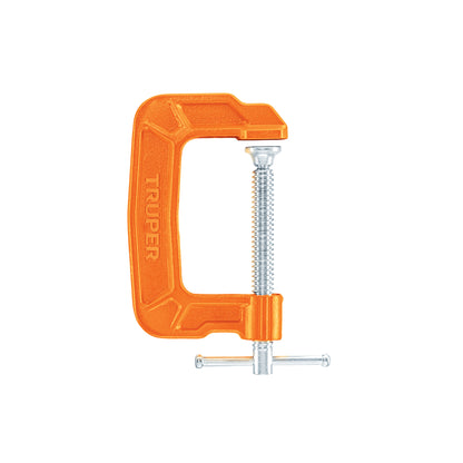 Prensa 3" Truper Cod 17660 PNT-3 de hierro dúctil para carpintería