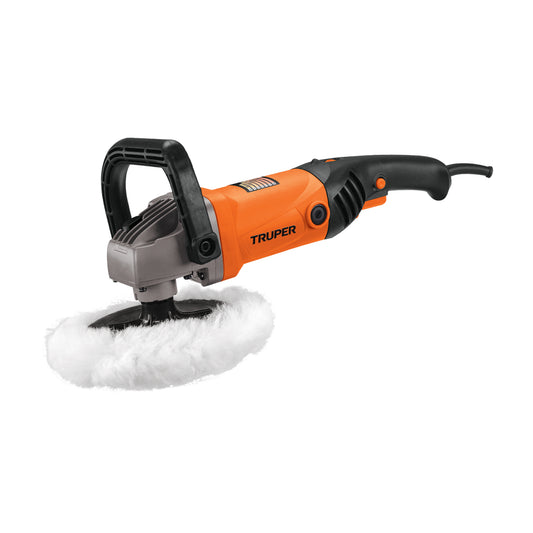 Pulidora 7" Truper Cod 16713 PULA-7A3-2 220 V 1,200 W